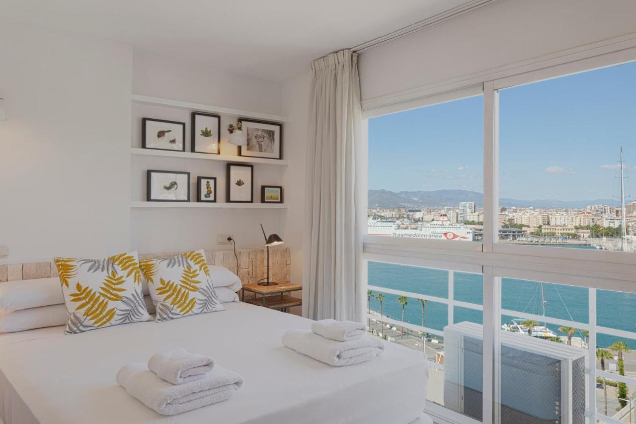 Miradores Malagueta Beach Málaga Exterior foto