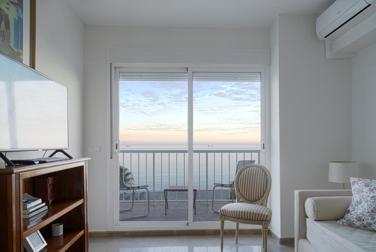 Miradores Malagueta Beach Málaga Exterior foto