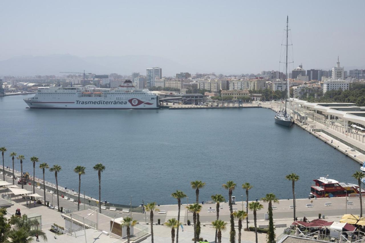 Miradores Malagueta Beach Málaga Exterior foto